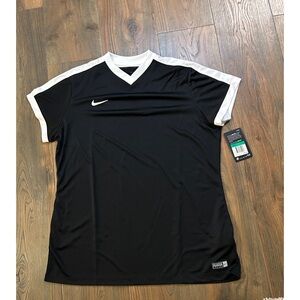 Nike Women’s Black Jersey with White Trim